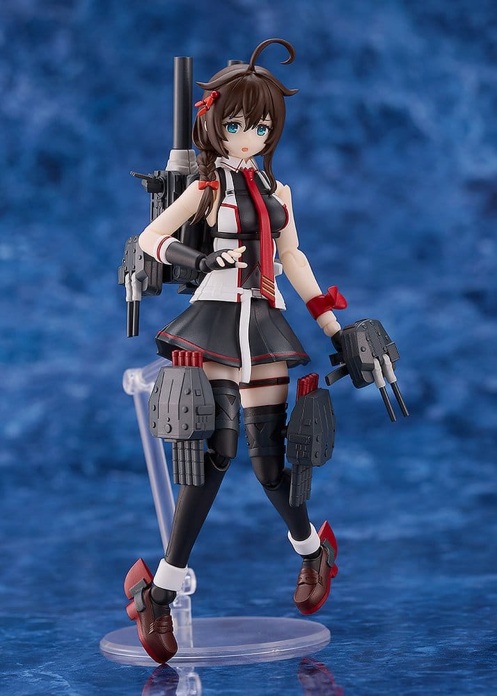 Kantai Collection -Kancolle- Plamatea Plastic Model Kit Shigure Kai San 15 cm