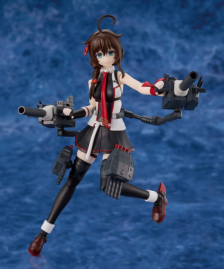 Kantai Collection -Kancolle- Plamatea Plastmodell Kit Shigure Kai San 15 cm
