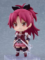 Puella Magi Madoka Magica Filmen -Walpurgisnacht: Rising- Nendoroid Grundläggande Actionfigur Kyoko Sakura Walpurgisnacht: Rising Version 10 cm