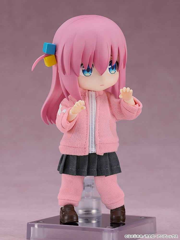 Bocchi the Rock! Nendoroid Docka Actionfigur Hitori Gotoh (re-körning) 14 cm