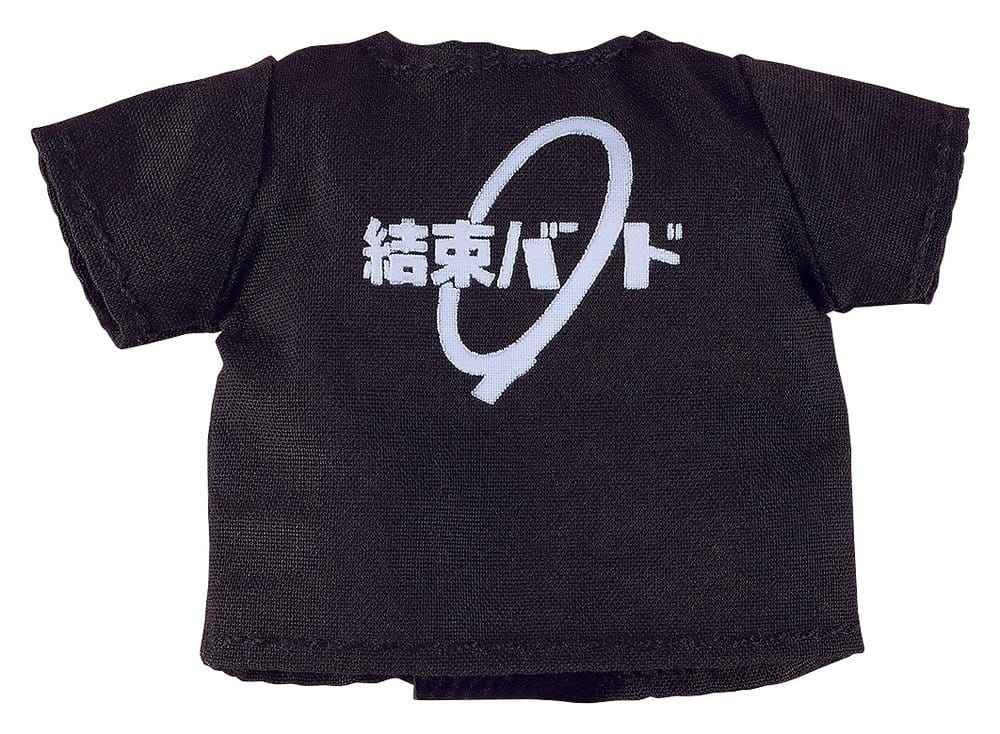 Bocchi the Rock! Tillbehörsset för Nendoroid Docka Actionfigur Klädsel Set Kessoku Band T-Shirt