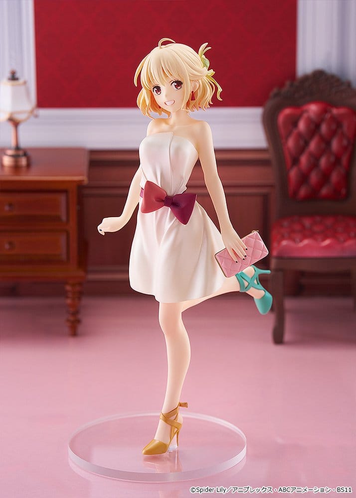 Lycoris Recoil Pop Up Parade PVC-figurer 2-pack Chisato Nishikigi & Takina Inoue: After Party! Ver. L-storlek