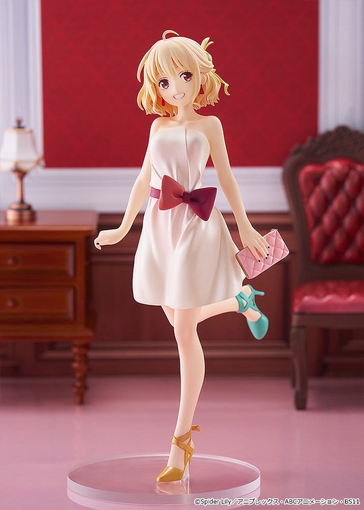 Lycoris Recoil Pop Up Parade PVC-figurer 2-pack Chisato Nishikigi & Takina Inoue: After Party! Ver. L-storlek