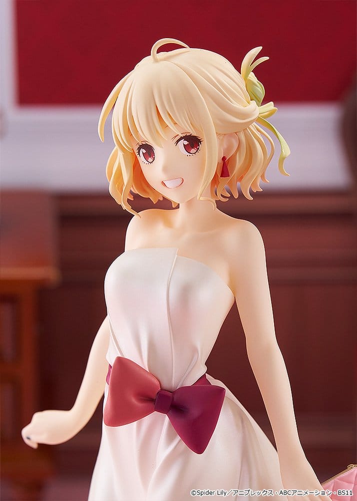 Lycoris Recoil Pop Up Parade PVC-figurer 2-pack Chisato Nishikigi & Takina Inoue: After Party! Ver. L-storlek
