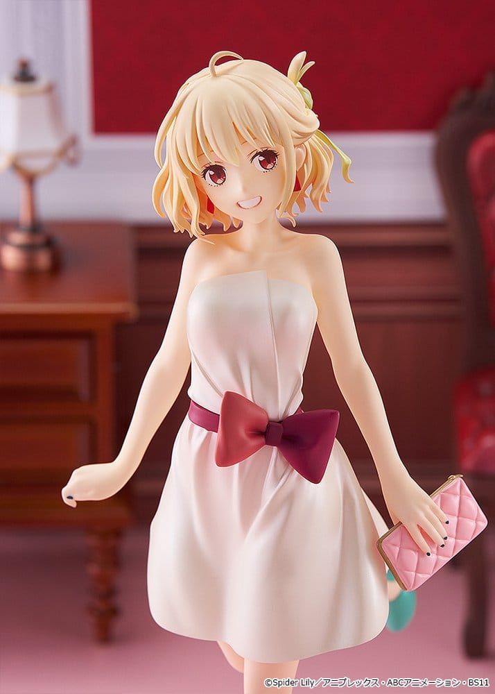Lycoris Recoil Pop Up Parade PVC-figurer 2-pack Chisato Nishikigi & Takina Inoue: After Party! Ver. L-storlek