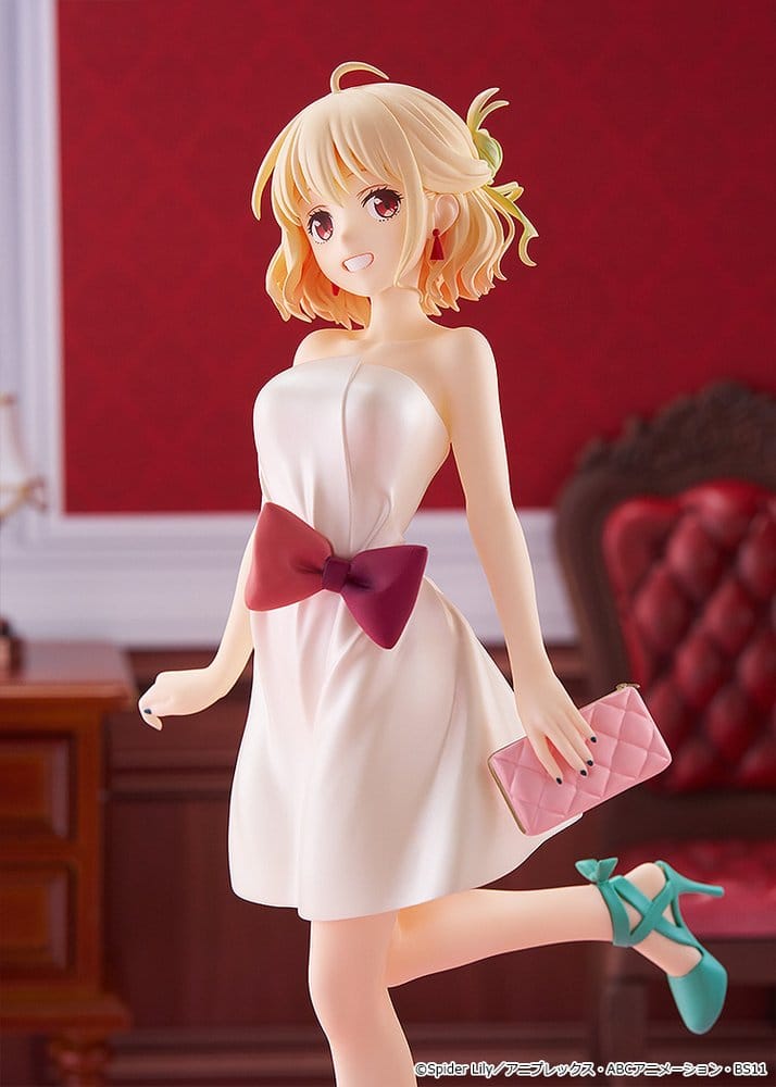Lycoris Recoil Pop Up Parade PVC-figurer 2-pack Chisato Nishikigi & Takina Inoue: After Party! Ver. L-storlek