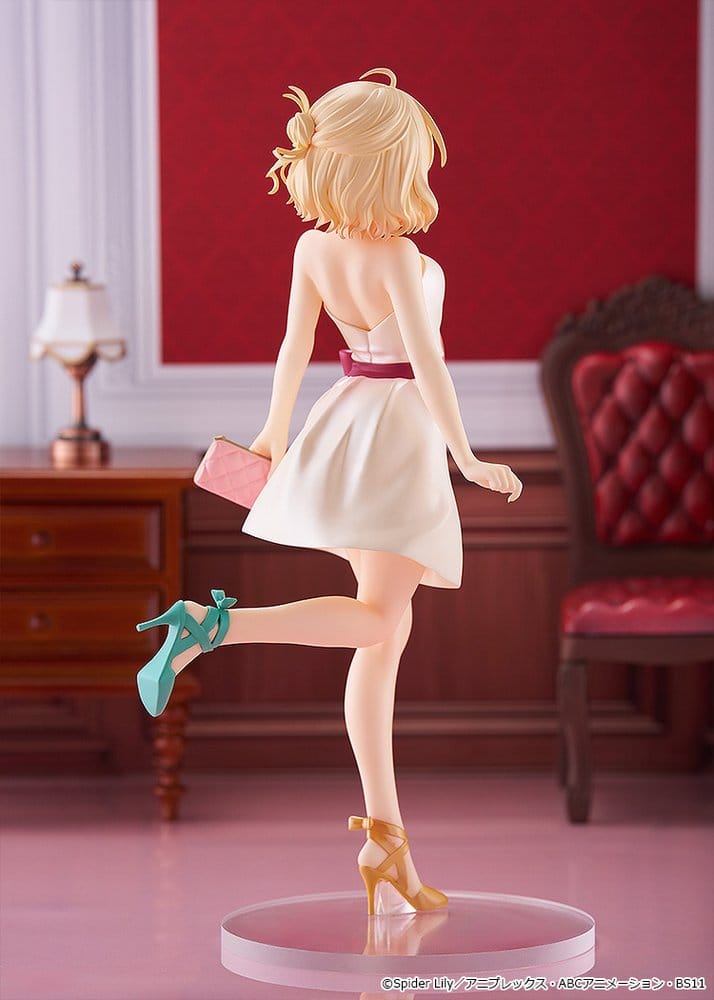 Lycoris Recoil Pop Up Parade PVC-figurer 2-pack Chisato Nishikigi & Takina Inoue: After Party! Ver. L-storlek