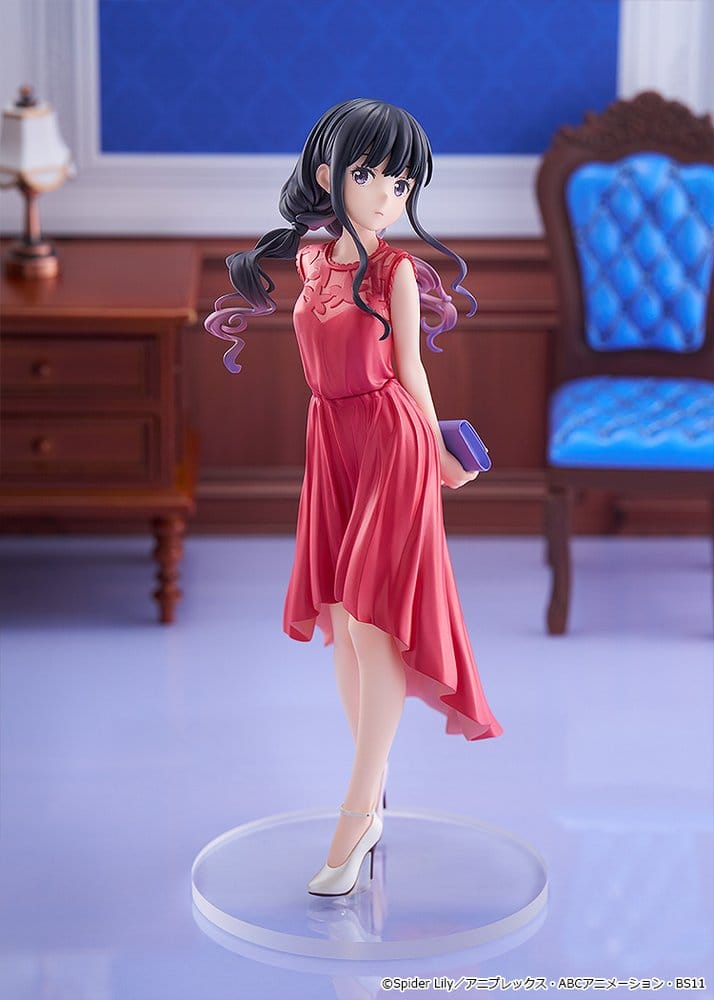 Lycoris Recoil Pop Up Parade PVC-figurer 2-pack Chisato Nishikigi & Takina Inoue: After Party! Ver. L-storlek