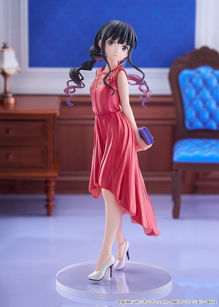 Lycoris Recoil Pop Up Parade PVC-figurer 2-pack Chisato Nishikigi & Takina Inoue: After Party! Ver. L-storlek