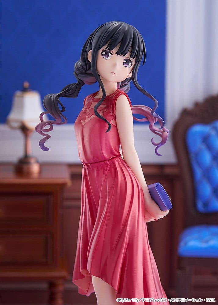Lycoris Recoil Pop Up Parade PVC-figurer 2-pack Chisato Nishikigi & Takina Inoue: After Party! Ver. L-storlek