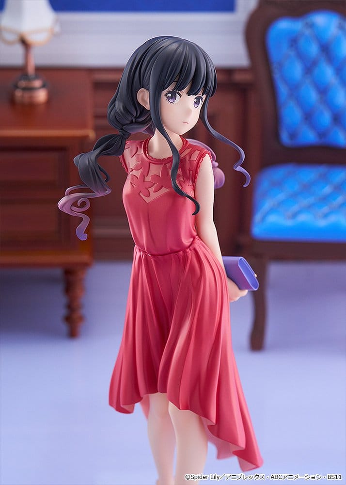Lycoris Recoil Pop Up Parade PVC-figurer 2-pack Chisato Nishikigi & Takina Inoue: After Party! Ver. L-storlek