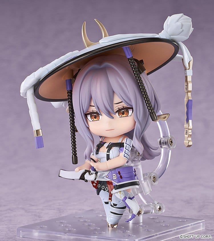 Segerns Gudinna: Nikke Nendoroid Actionfigur Guren 10 cm