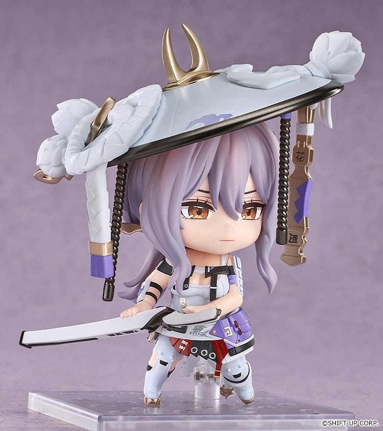 Segerns Gudinna: Nikke Nendoroid Actionfigur Guren 10 cm