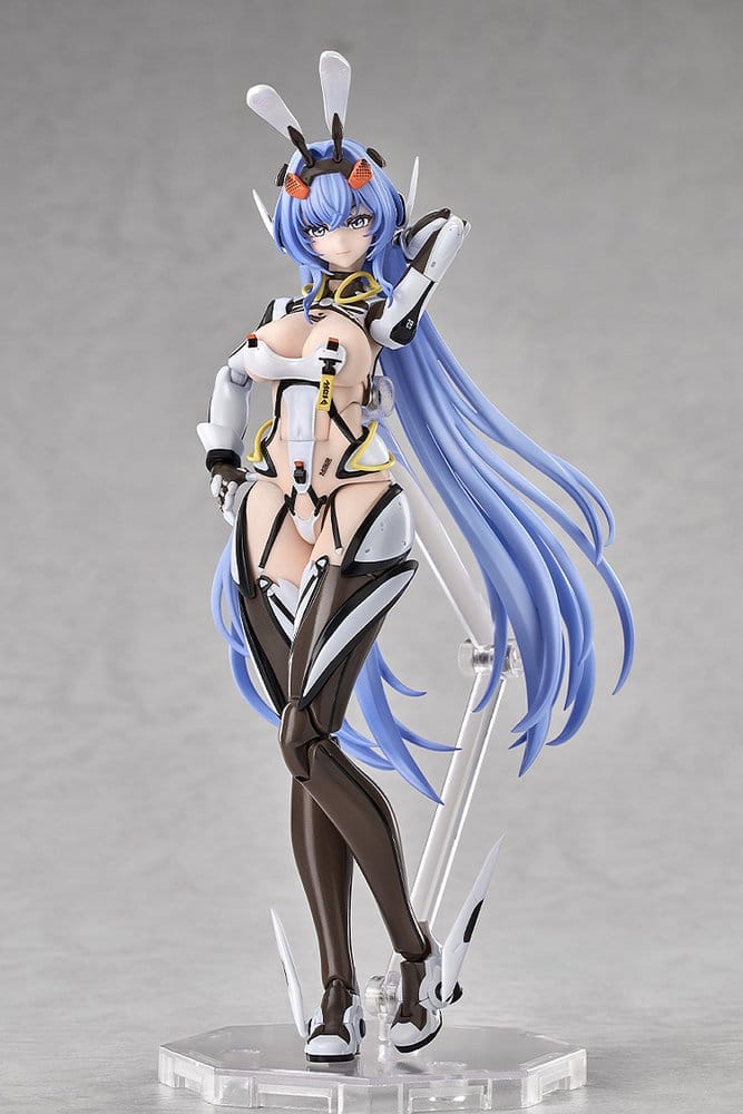 Azur Lane Hyper Body Actionfigur New Jersey (Aprilskämtversion) 15 cm
