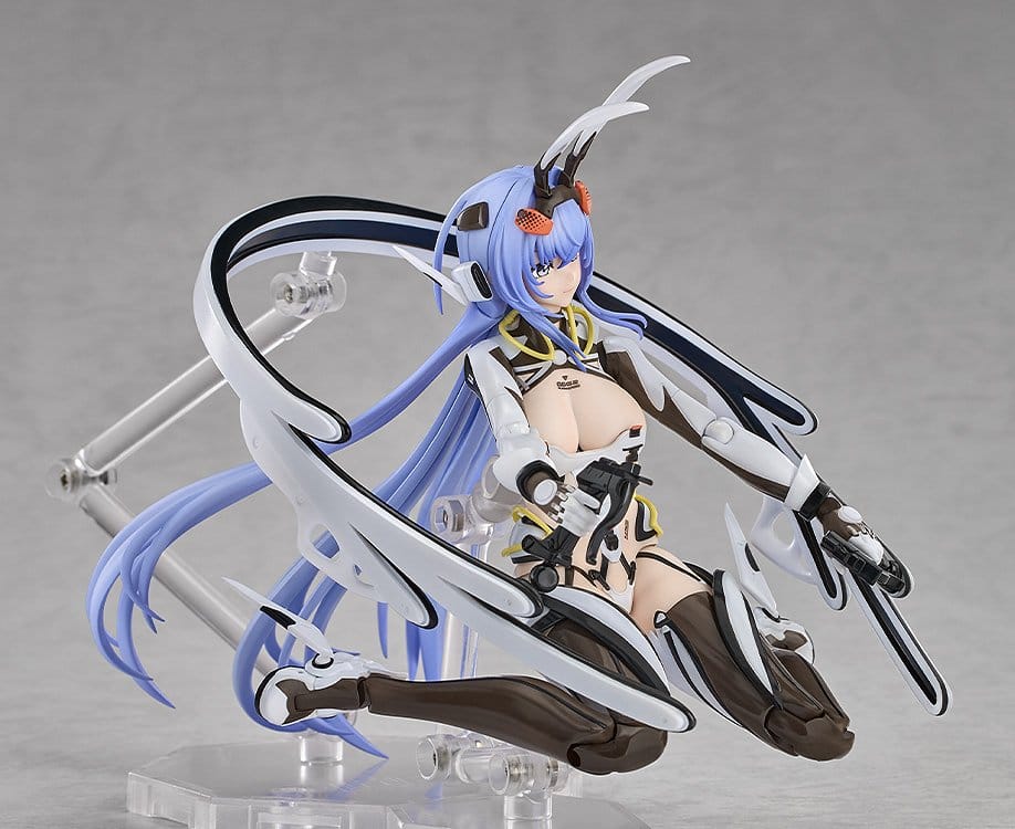 Azur Lane Hyper Body Actionfigur New Jersey (Aprilskämtversion) 15 cm