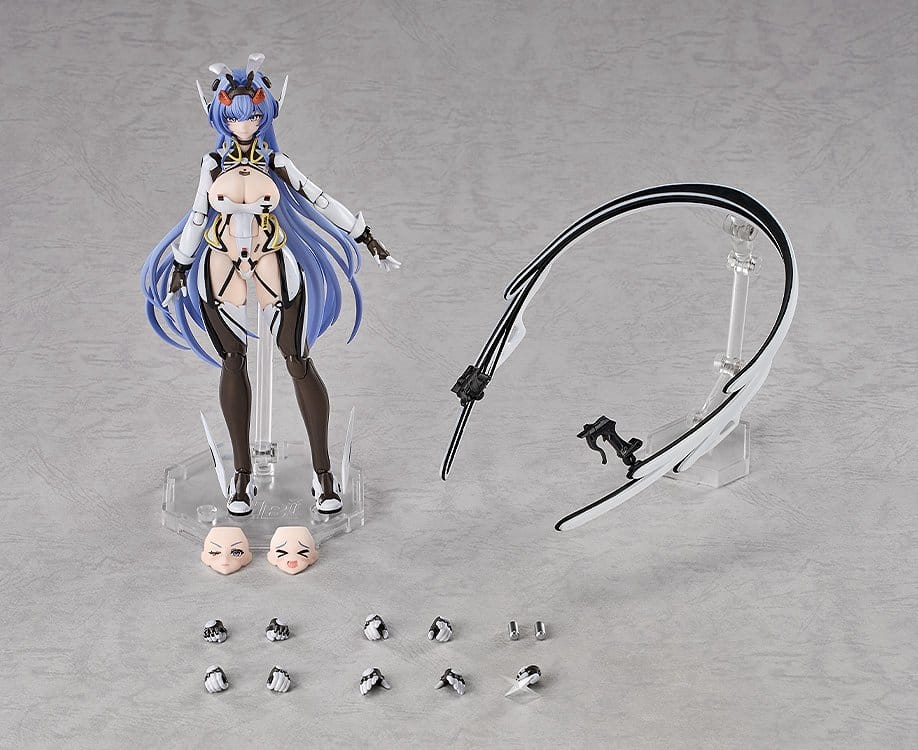 Azur Lane Hyper Body Actionfigur New Jersey (Aprilskämtversion) 15 cm