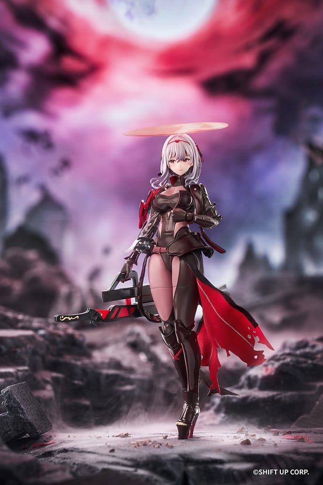 Goddess of Victory: Nikke Hyper Body Action Figure Guren: Black Shadow 15 cm