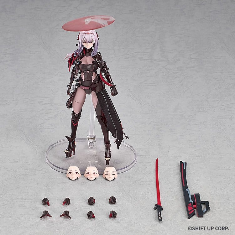 Goddess of Victory: Nikke Hyper Body Action Figure Guren: Black Shadow 15 cm