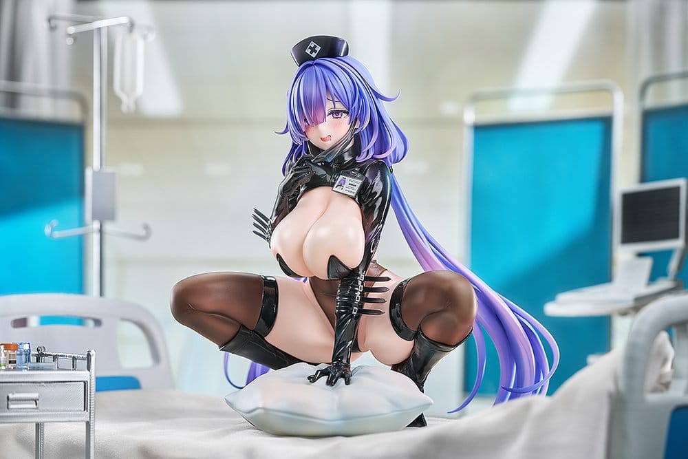 Azur Lane PVC Figure 1/7 Mogador: Olfactory Nursery Call Ver. 18 cm