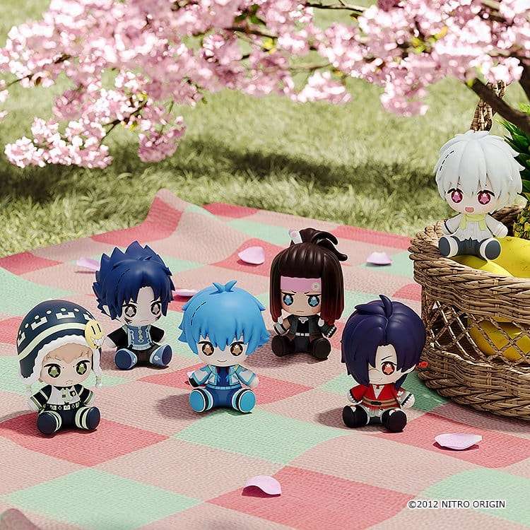 Dramatical Murder Huggy Good Smile Mini Figure Clear 7 cm