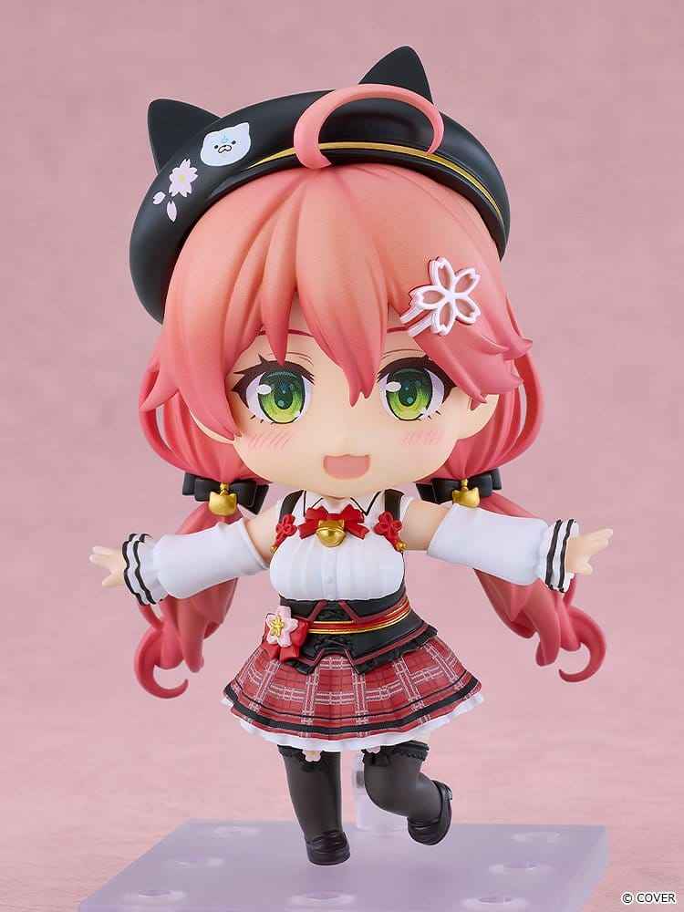 Hololive Production Nendoroid Actionfigur Sakura Miko: Casuellt Klädval Version 10 cm