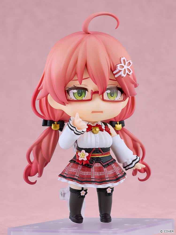 Hololive Production Nendoroid Actionfigur Sakura Miko: Casuellt Klädval Version 10 cm