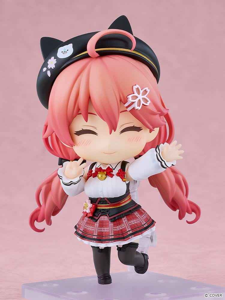 Hololive Production Nendoroid Actionfigur Sakura Miko: Casuellt Klädval Version 10 cm