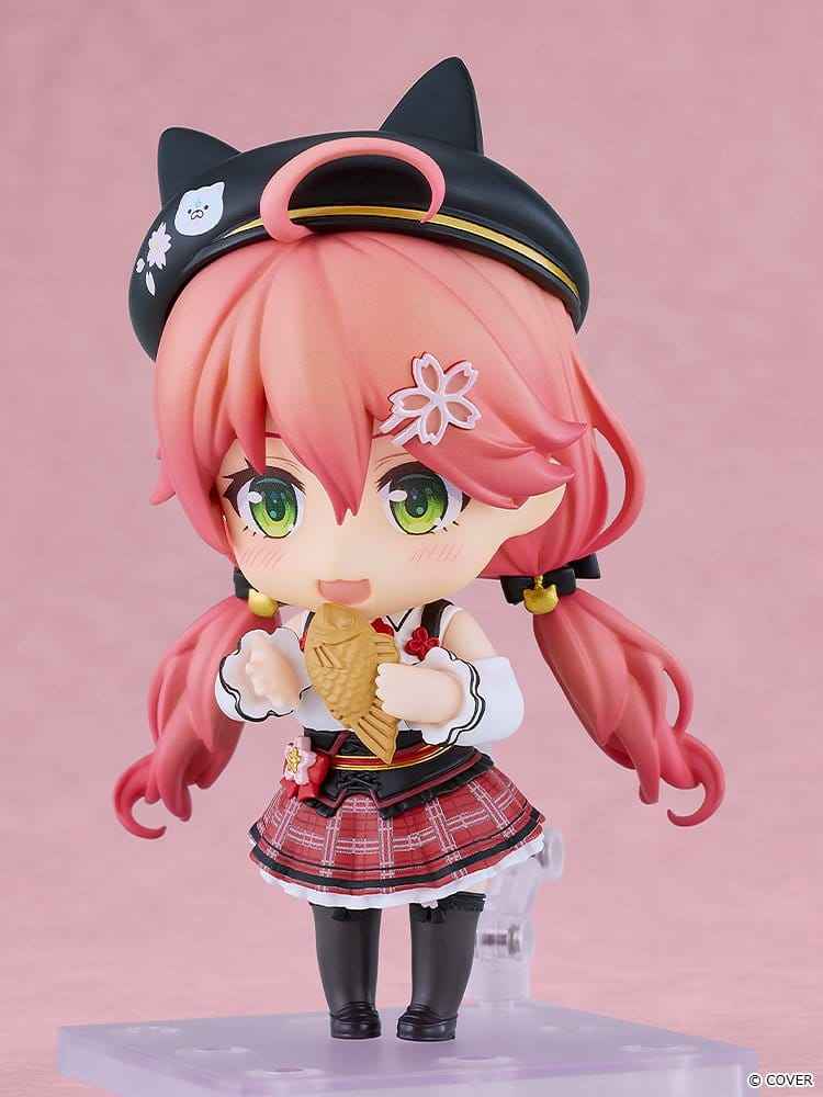 Hololive Production Nendoroid Actionfigur Sakura Miko: Casuellt Klädval Version 10 cm