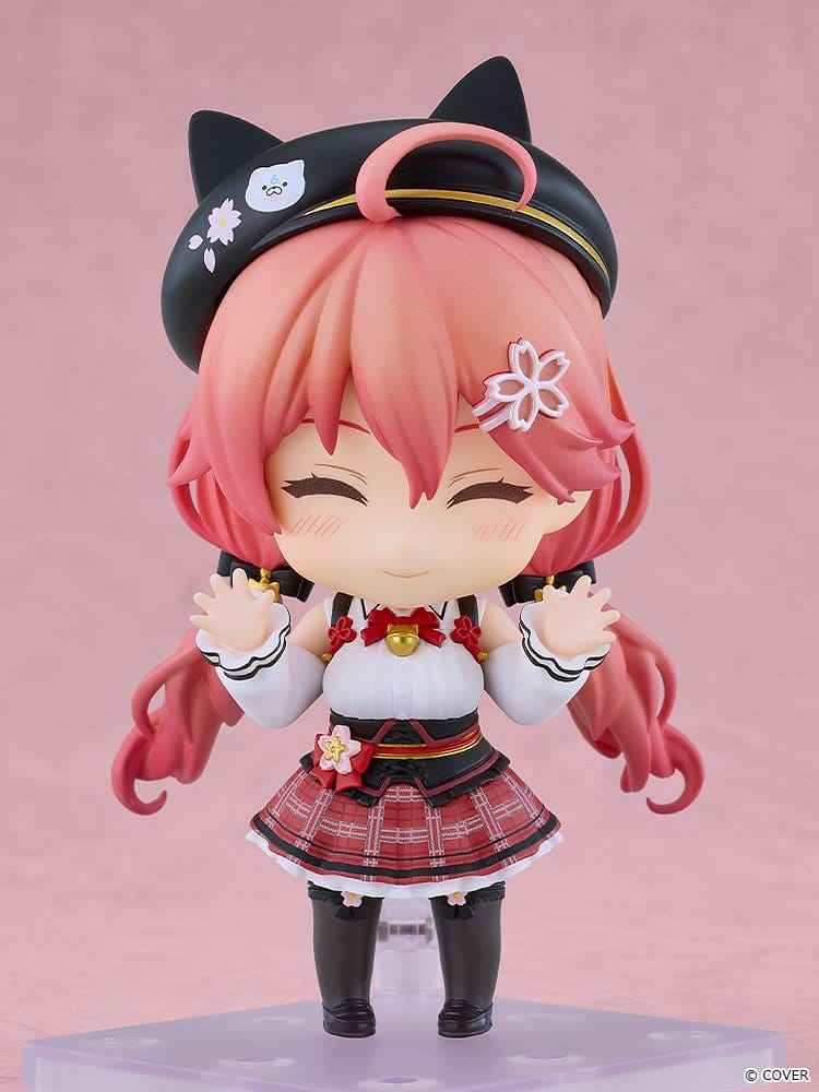 Hololive Production Nendoroid Actionfigur Sakura Miko: Casuellt Klädval Version 10 cm