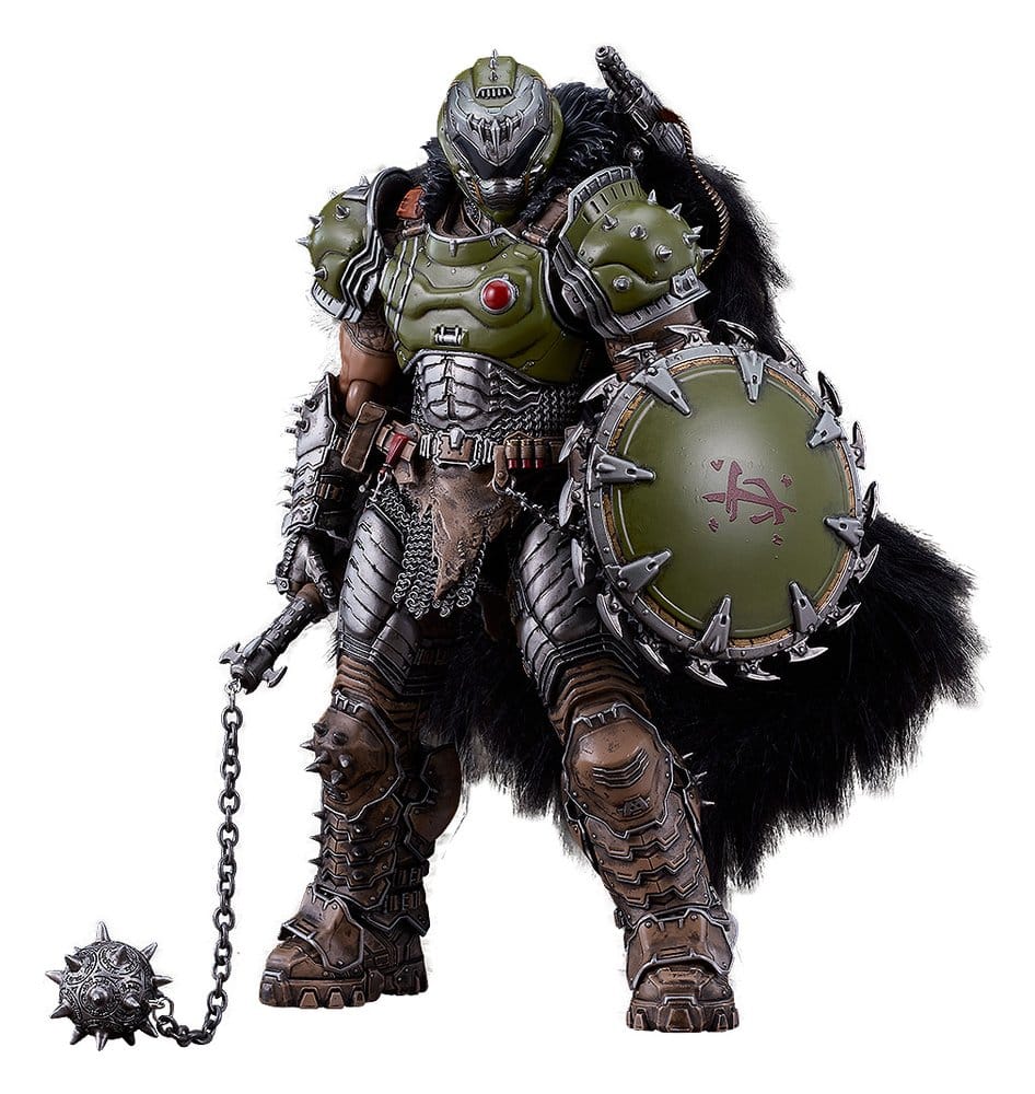 Doom: The Dark Ages Figma Action Figure Doom Slayer DX Version 17 cm