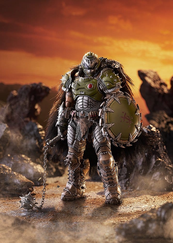 Doom: The Dark Ages Figma Action Figur Doom Slayer DX Ver. 17 cm