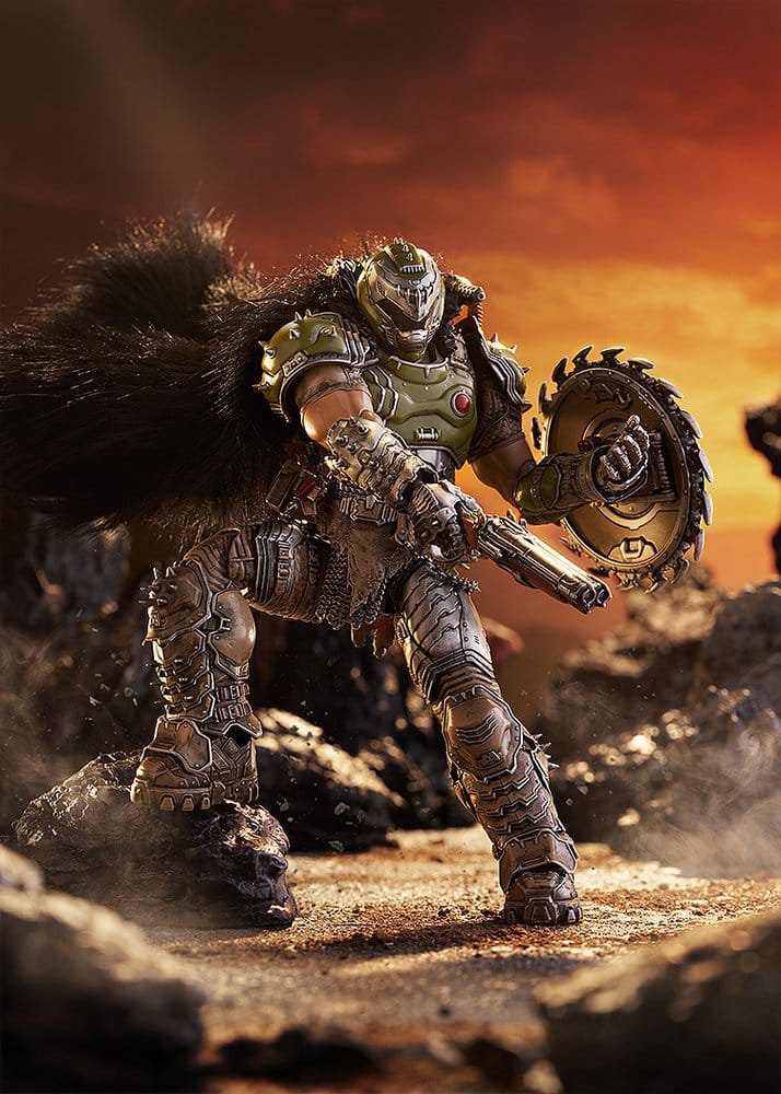 Doom: The Dark Ages Figma Action Figure Doom Slayer DX Version 17 cm