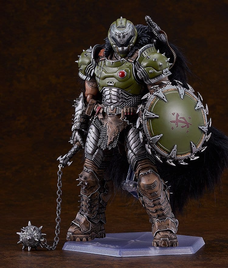 Doom: The Dark Ages Figma Action Figure Doom Slayer DX Version 17 cm