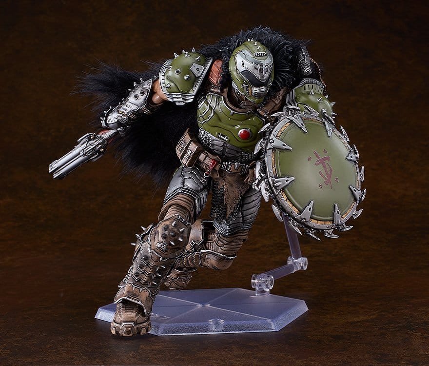Doom: The Dark Ages Figma Action Figure Doom Slayer DX Version 17 cm