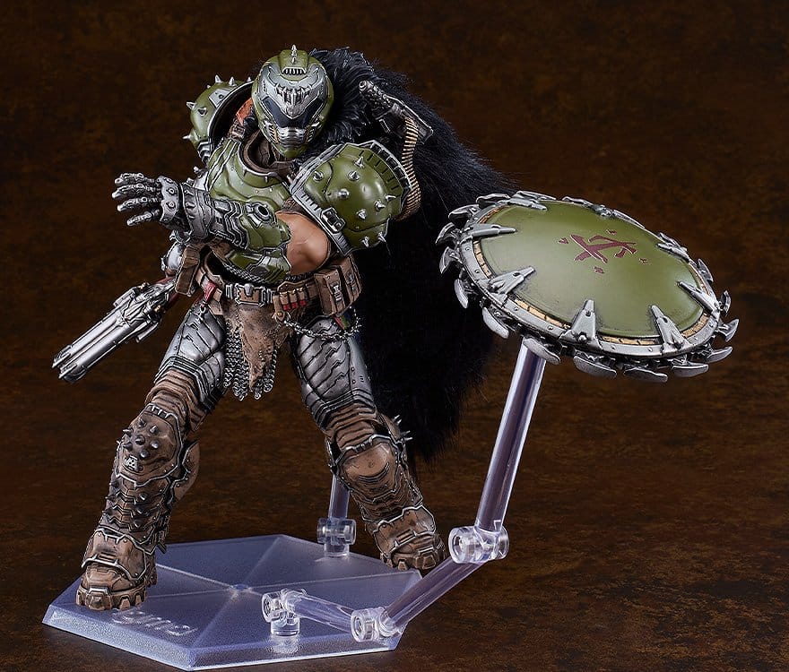 Doom: The Dark Ages Figma Action Figure Doom Slayer DX Version 17 cm