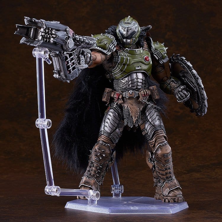 Doom: The Dark Ages Figma Action Figure Doom Slayer DX Version 17 cm