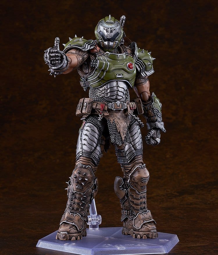 Doom: The Dark Ages Figma Action Figure Doom Slayer DX Version 17 cm