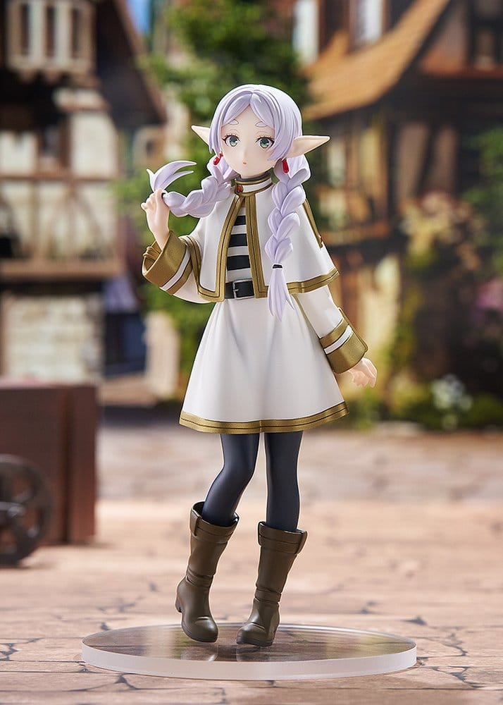 Frieren: Beyond Journey's End Pop Up Parade Frieren: Braids Version, 17 cm