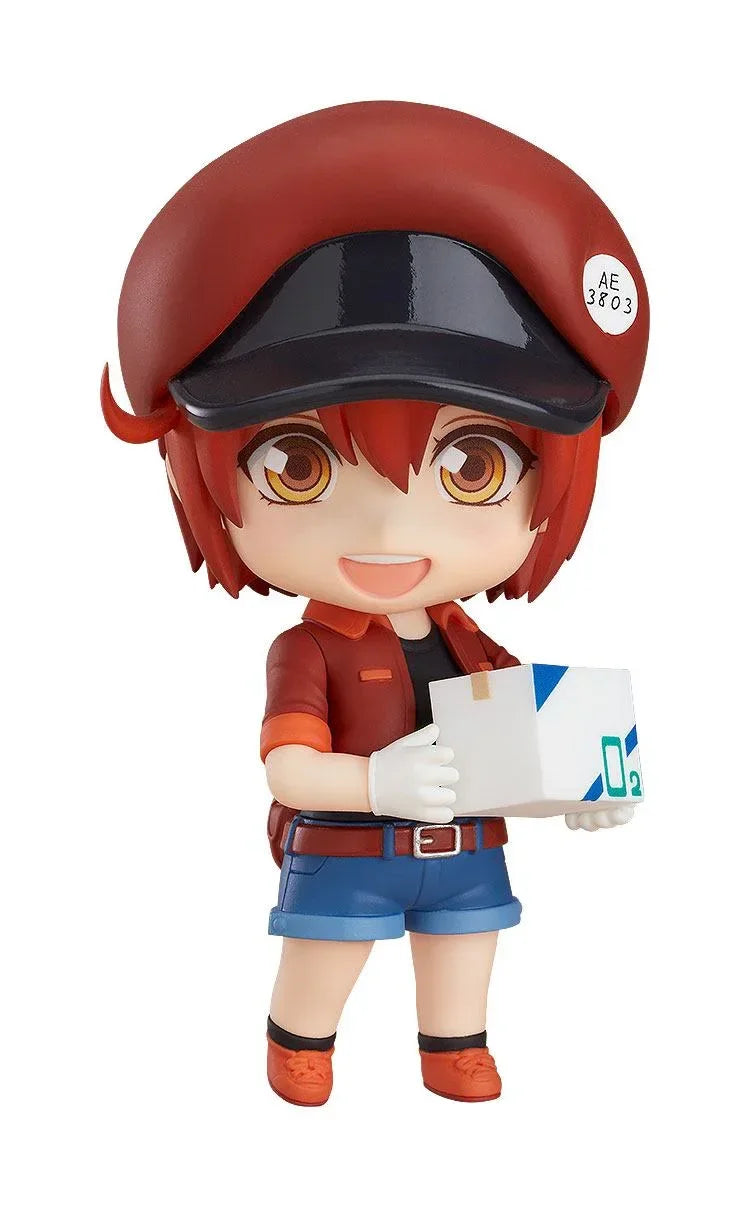 Cells at Work! Nendoroid Action Figure Röd Blodcell 10 cm Good Smile Company