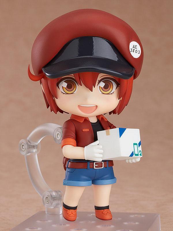 Cells at Work! Nendoroid Action Figure Röd Blodcell 10 cm Good Smile Company