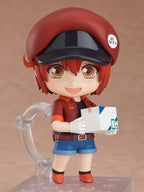 Cells at Work! Nendoroid Action Figure Röd Blodcell 10 cm Good Smile Company