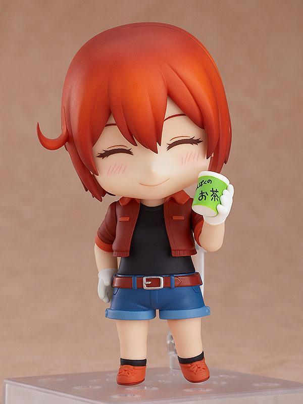 Cells at Work! Nendoroid Action Figure Röd Blodcell 10 cm Good Smile Company