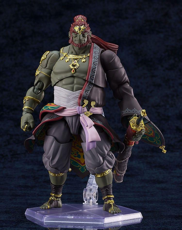 The Legend of Zelda Tears of the Kingdom Figma Action Figur Ganondorf Ver. 19 cm Good Smile Company