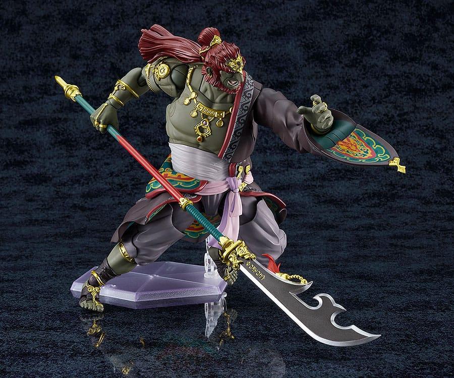 The Legend of Zelda Tears of the Kingdom Figma Action Figur Ganondorf Ver. 19 cm Good Smile Company