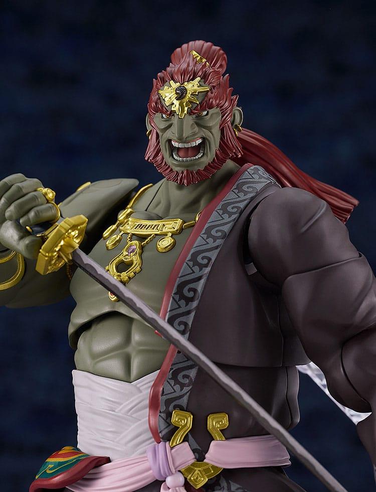 The Legend of Zelda Tears of the Kingdom Figma Action Figur Ganondorf Ver. 19 cm Good Smile Company