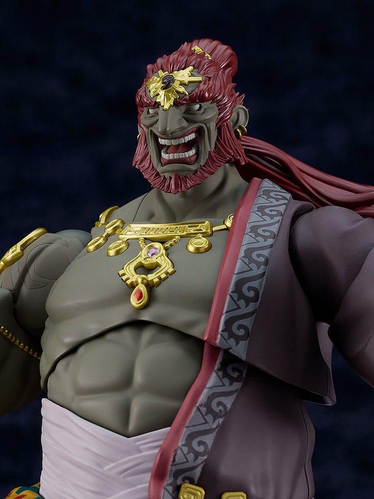 The Legend of Zelda Tears of the Kingdom Figma Action Figur Ganondorf Ver. 19 cm Good Smile Company
