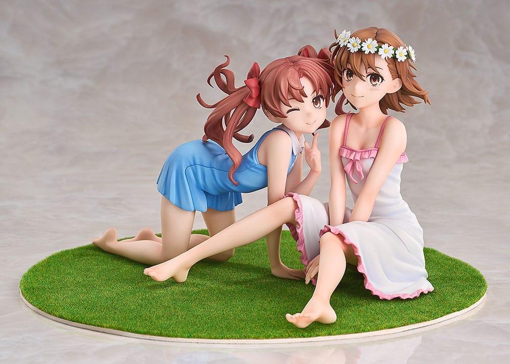 A Certain Scientific Railgun T PVC Statue 1/7 Kuroko Shirai 11 cm Good Smile Company