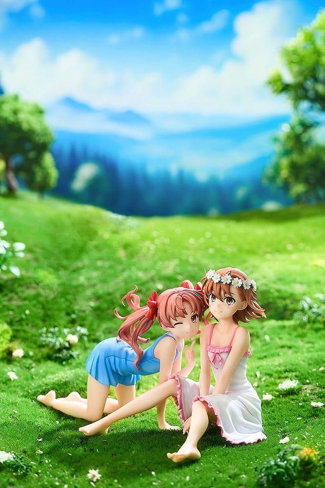 A Certain Scientific Railgun T PVC Statue 1/7 Kuroko Shirai 11 cm Good Smile Company