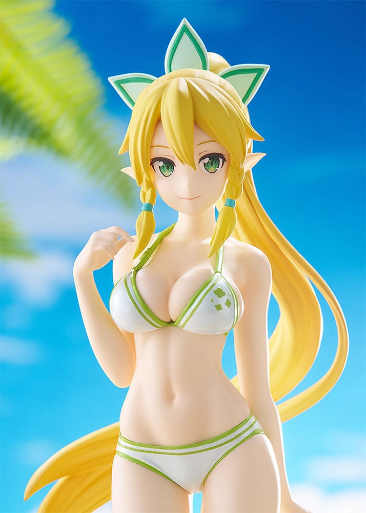 Sword Art Online Progressive: Scherzo of Deep Night Pop Up Parade PVC Statue Beach Queens Leafa 17 cm Good Smile Company