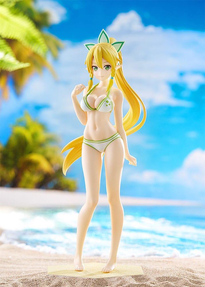Sword Art Online Progressive: Scherzo of Deep Night Pop Up Parade PVC Statue Beach Queens Leafa 17 cm Good Smile Company